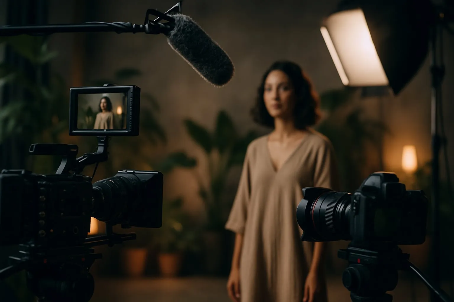 Filmagem moda sustentável: luz, som e escolha de locais