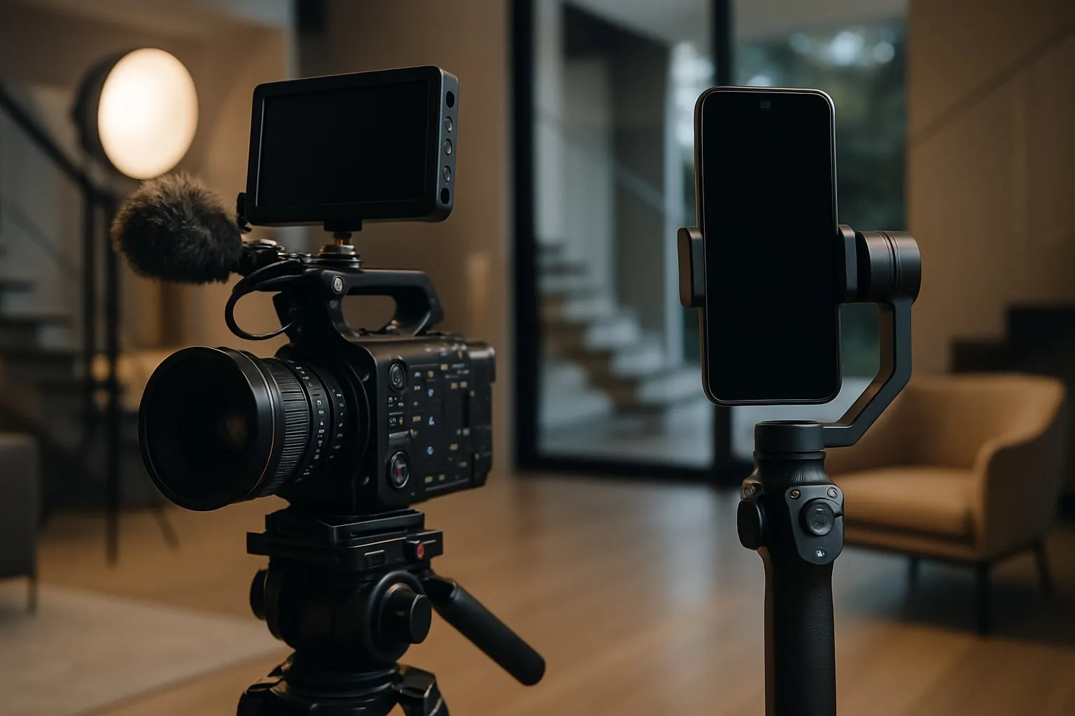 Vídeos Verticais para TikTok e Reels: Guia de Produção