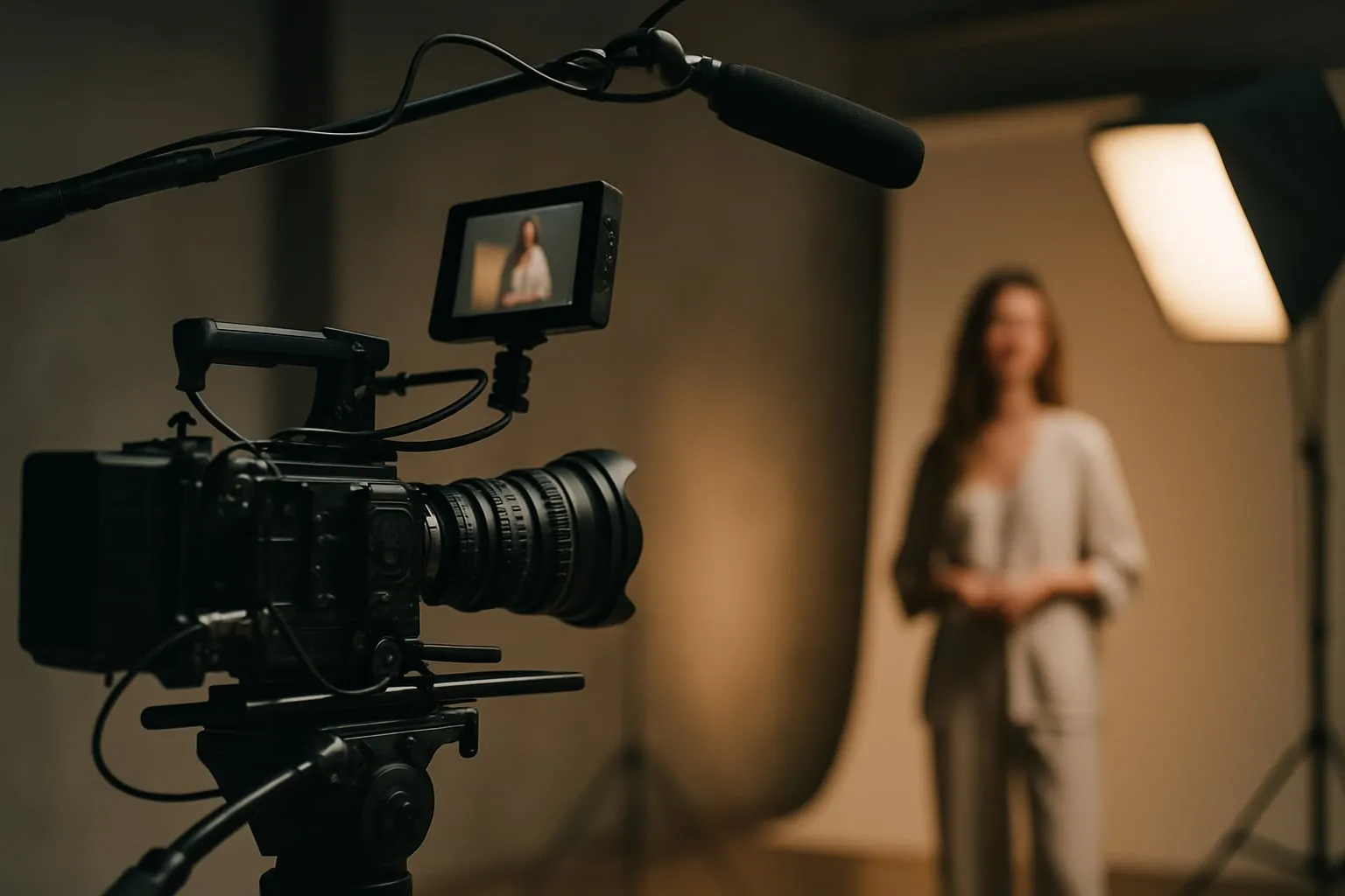 Filmagem de moda sustentável: espaços, luz e som práticos