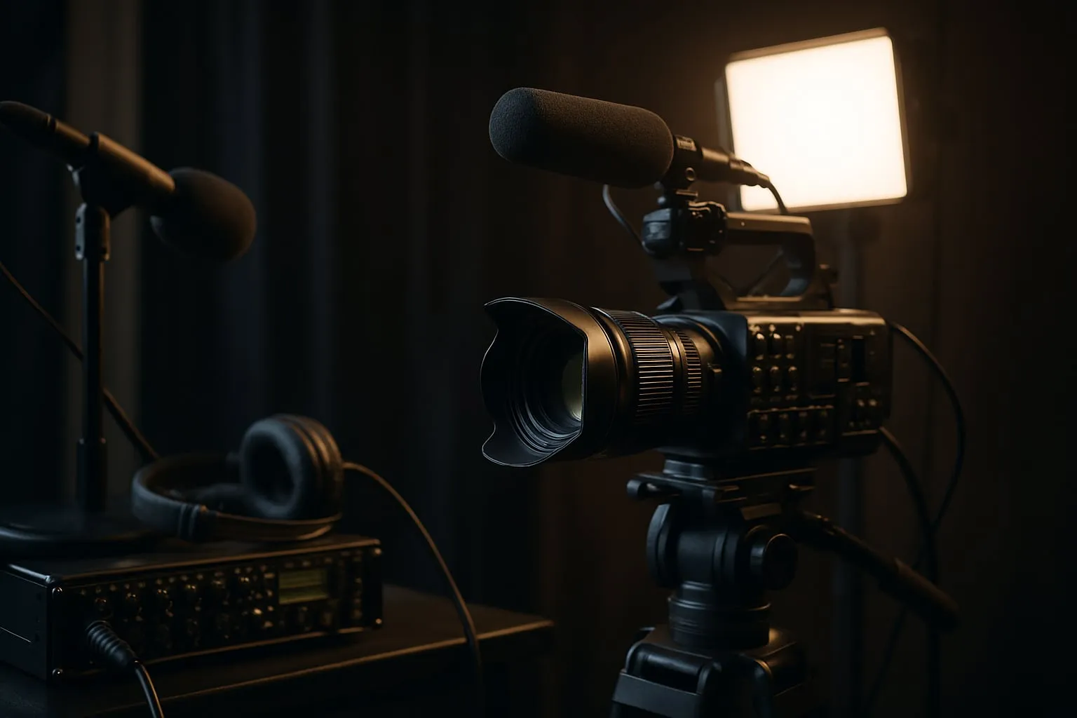 Configuração de Videografia para Eventos: Guia Prático