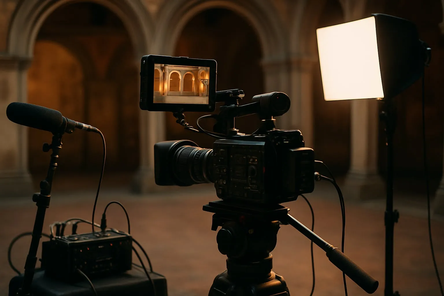 Filmar em locações culturais: guia prático para videomakers
