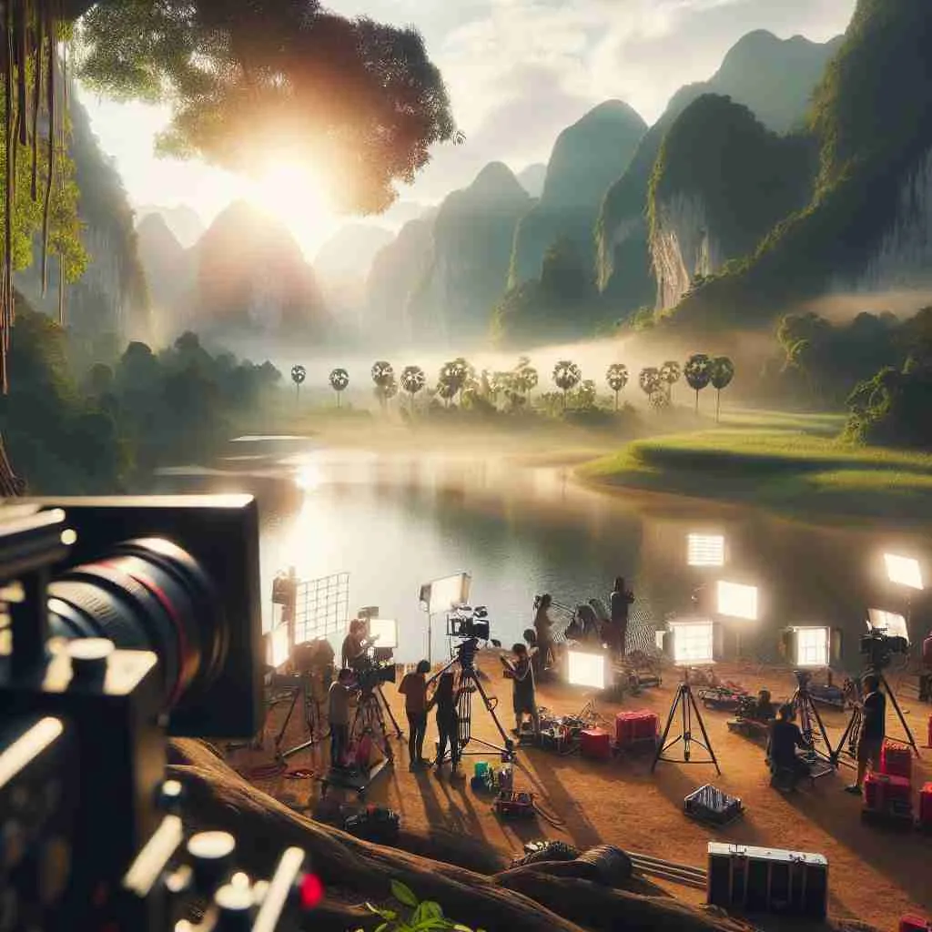 Como escolher o cenário ideal para filmagens: guia prático