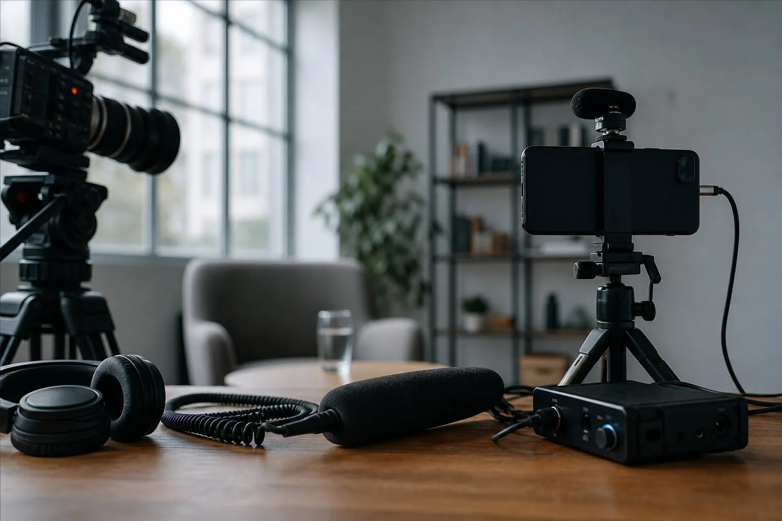 Como gravar entrevista com celular sem perder o áudio