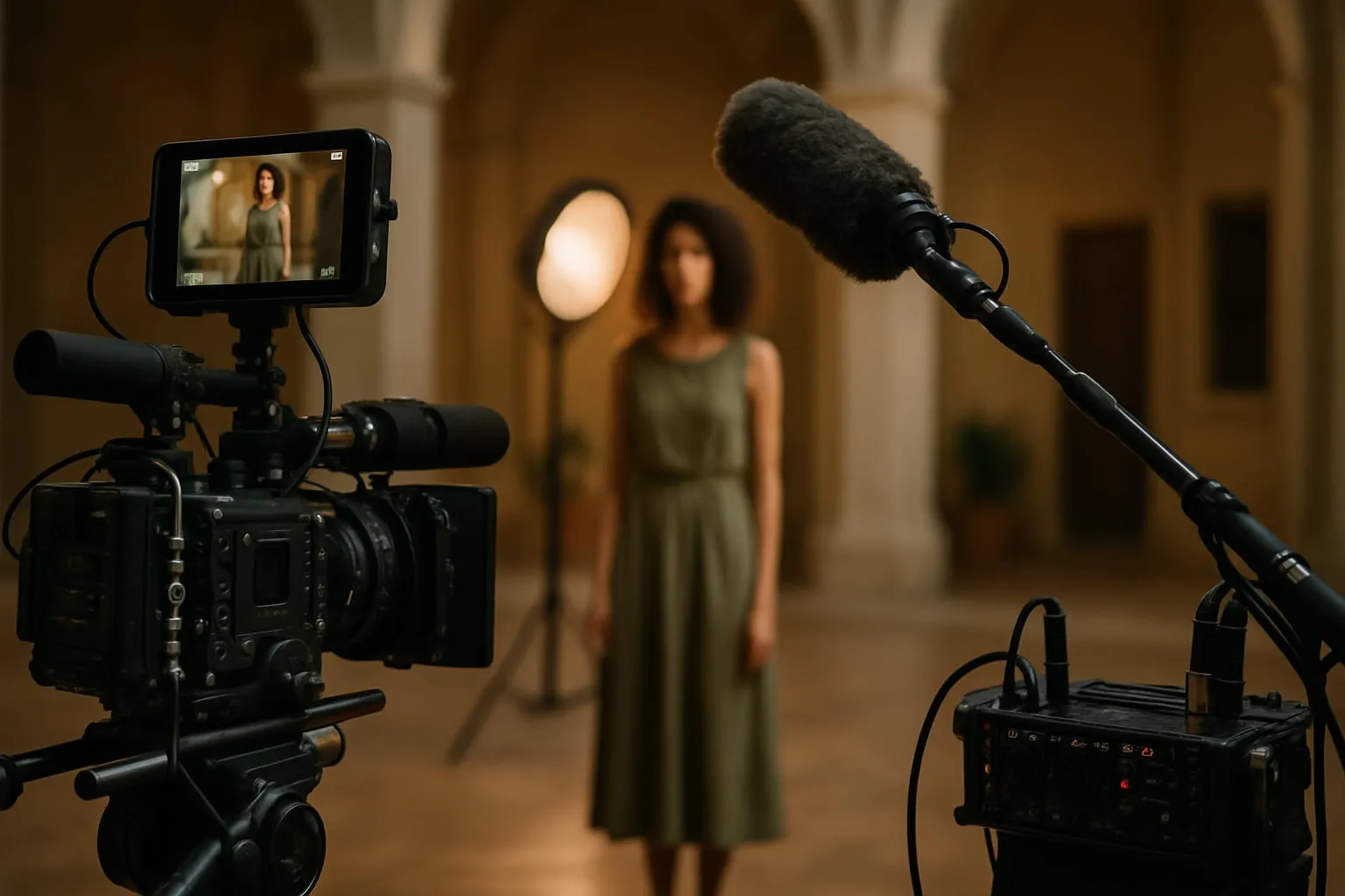 Filmagem moda sustentável em espaços culturais: guia prático
