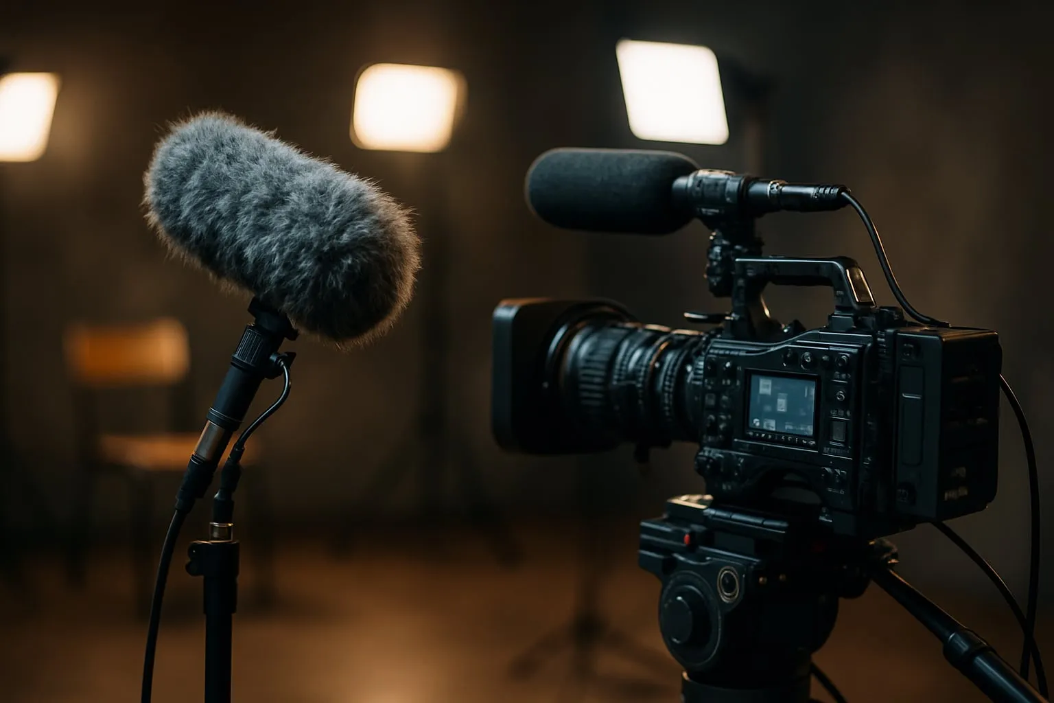 Som direto para documentários: áudio limpo, baixo custo