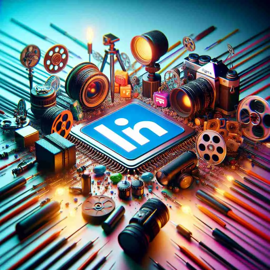 LinkedIn para audiovisual: divulgar seu trabalho online