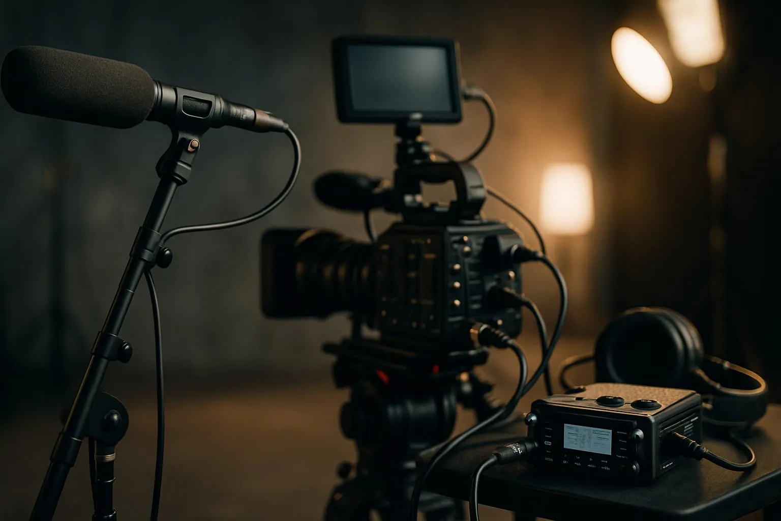 Configuração de som em locação: guia prático para filmes