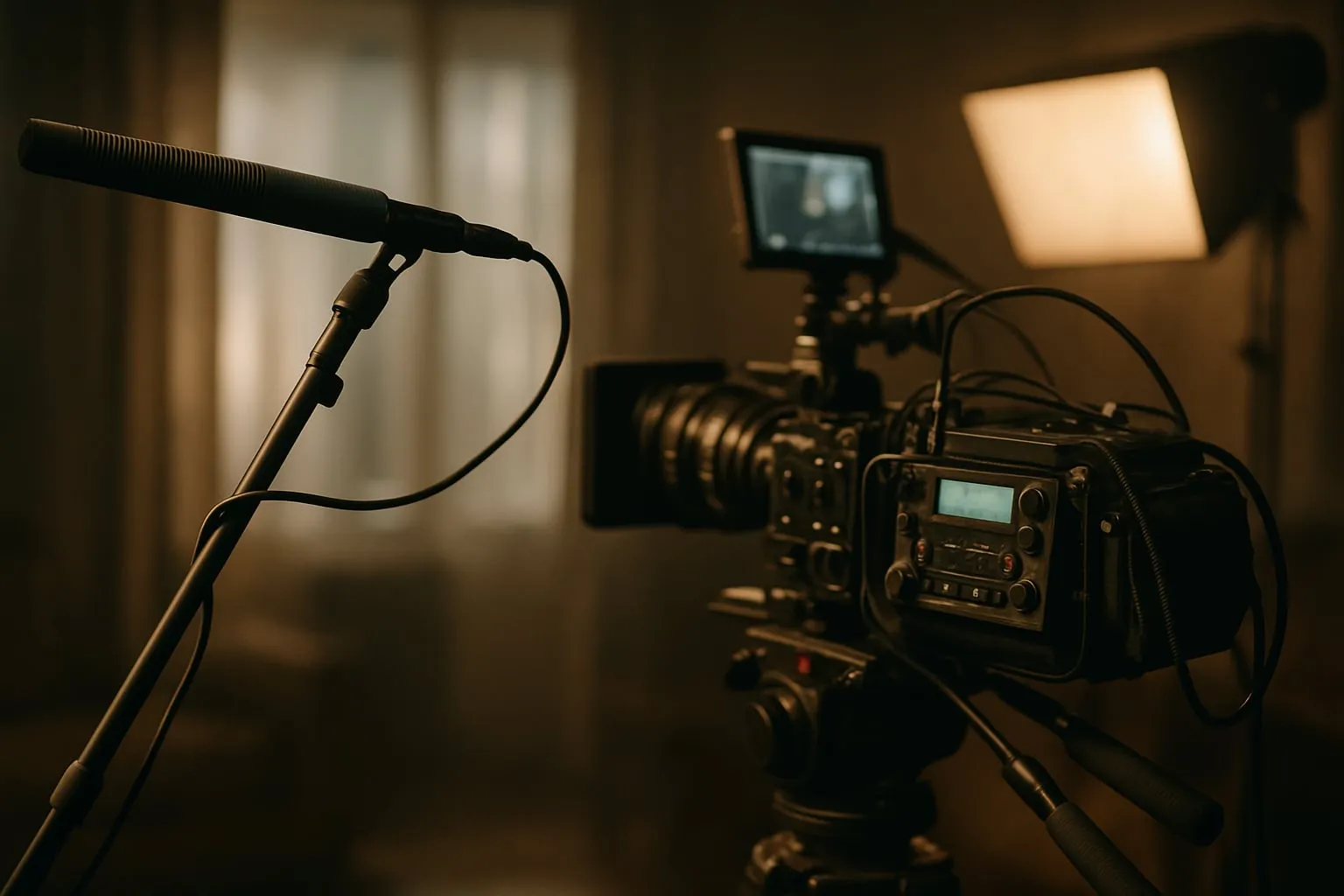 Técnicas de som em locação para filmes de baixo orçamento