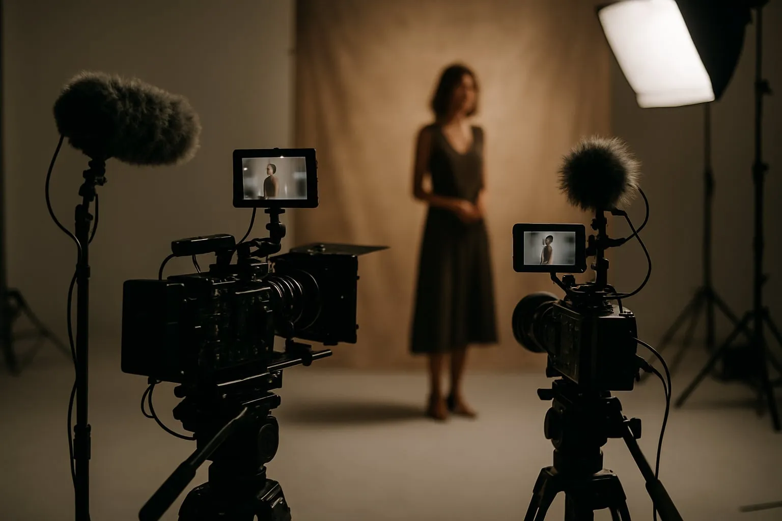 Filmagem de moda sustentável: escolher espaços, luz e som