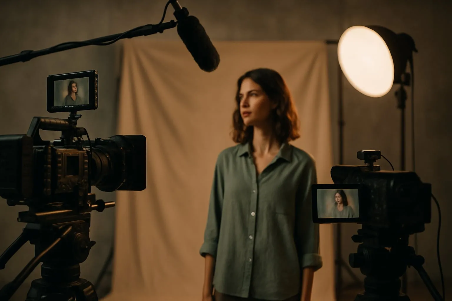 Filmagem de moda sustentável: som, luz e espaços ideais
