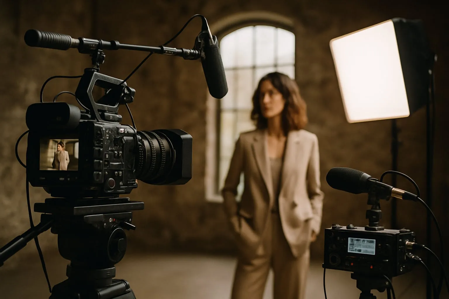 Filmagem moda sustentável: luz, som e cenários locais
