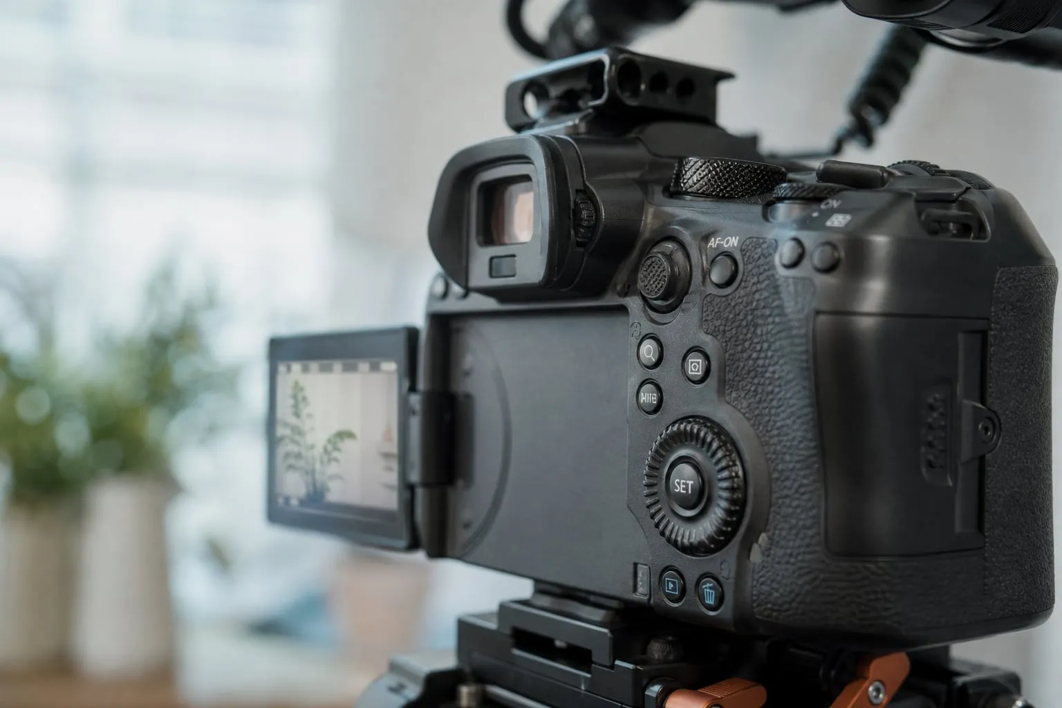 Como configurar o obturador para vídeo sem cintilação