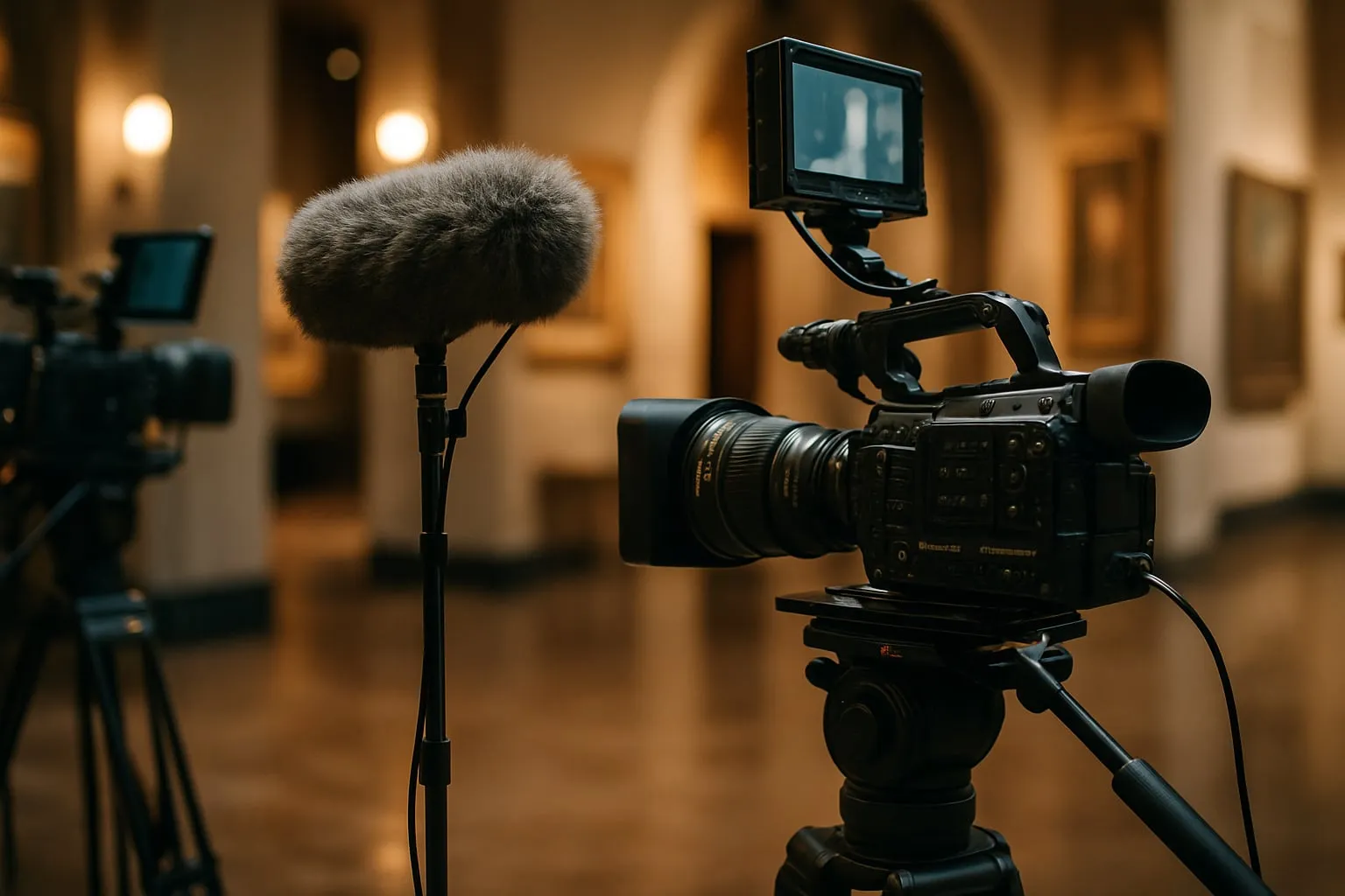 Locações culturais para videografia: checklist prático 2026
