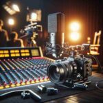 An image illustrating Como Captar Áudio Profissional em Filmagens