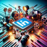 An image illustrating Como Usar o LinkedIn para Divulgar Seu Trabalho Audiovisual