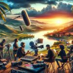 An image illustrating Audiovisual Production as a Recurring Income Source