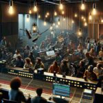 An image illustrating Exploring the World of Estúdios de Gravação