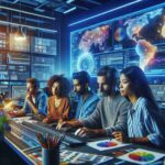 An image illustrating Otimização do Workflow de Edição para Equipes Audiovisuais