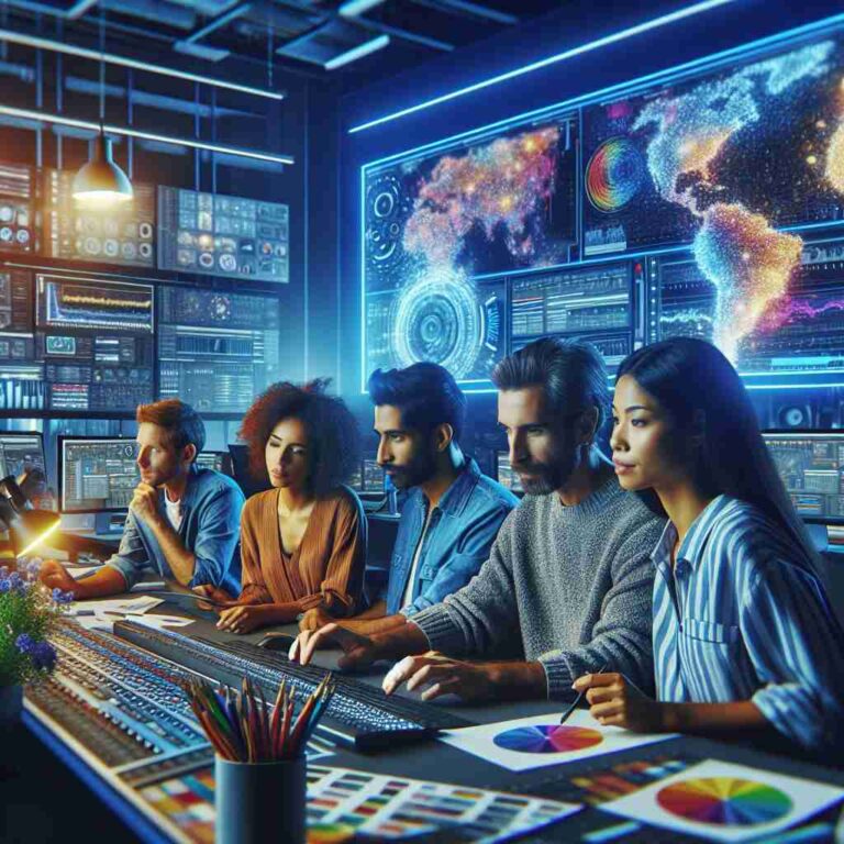 An image illustrating Otimização do Workflow de Edição para Equipes Audiovisuais