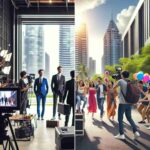 An image illustrating Vídeo Institucional x Vídeo para Redes Sociais