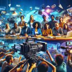 An image illustrating Como Produzir Conteúdo Audiovisual para Cursos Online