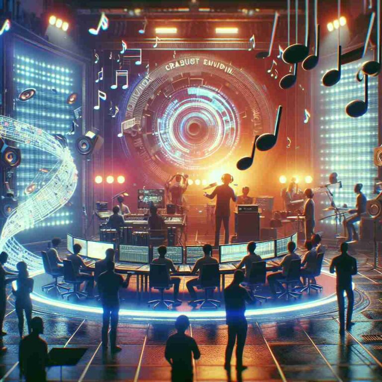 An image illustrating Como Adicionar Trilha Sonora Sem Infringir Direitos Autorais