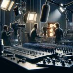 An image illustrating Como Captar Áudio Profissional em Filmagens