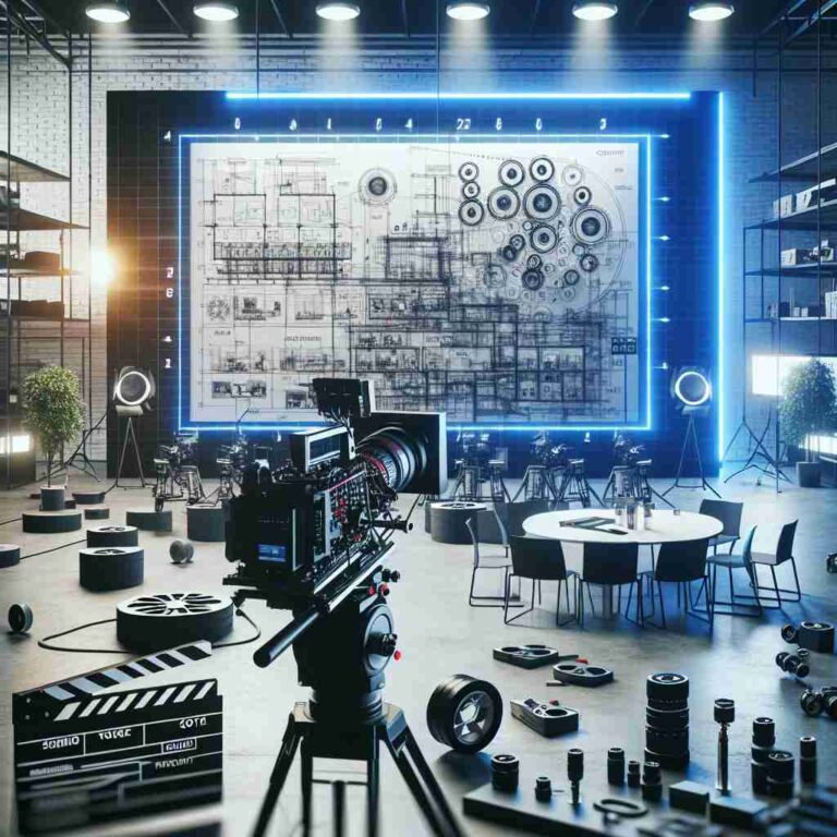 An image illustrating Como Planejar um Cronograma de Gravação