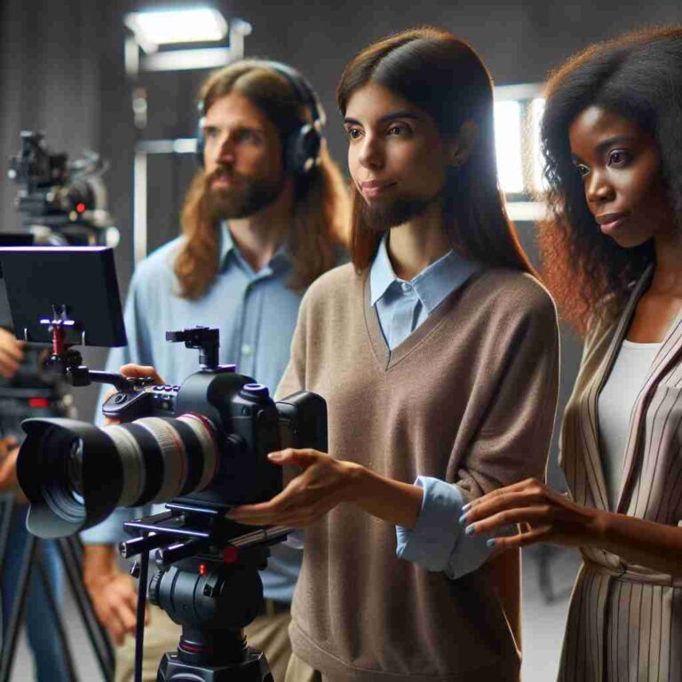 An image illustrating Vídeo Institucional: A Chave para Comunicação Corporativa