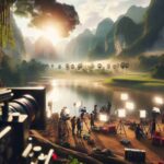 An image illustrating Como Escolher o Cenário Ideal para Filmagens