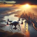 An image illustrating Como Usar Drones para Gravações Aéreas Impactantes