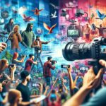 An image illustrating Explorando Tendências de Conteúdo em Vídeo nas Redes Sociais