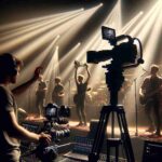 An image illustrating Produção de Vídeo para Eventos Musicais