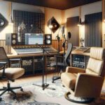 An image illustrating Como Montar um Estúdio de Gravação em Casa