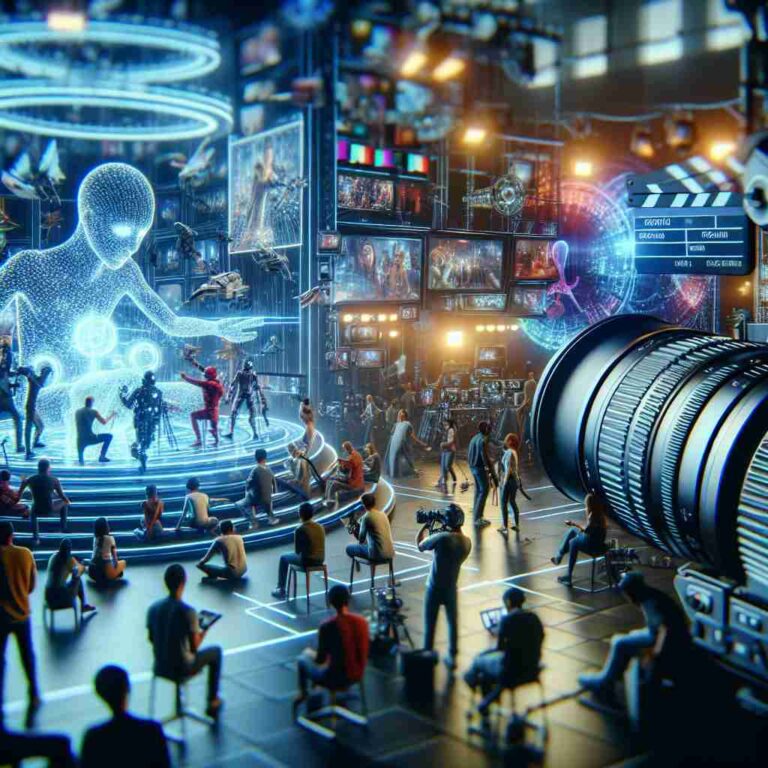 An image illustrating Realidade Aumentada e Virtual na Produção de Vídeo