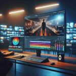 An image illustrating Técnicas de Color Grading para Vídeos Mais Impactantes